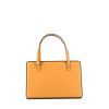 Loewe Postal bag handbag in gold leather - 360 thumbnail