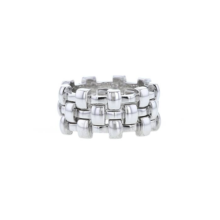 Chanel triple ring in white gold - 00pp