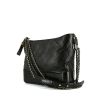 Chanel Gabrielle  shoulder bag in black quilted leather - 00pp thumbnail
