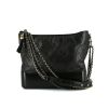 Chanel Gabrielle  shoulder bag in black quilted leather - 360 thumbnail