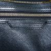 Sac à main Celine Luggage en cuir bleu - Detail D3 thumbnail