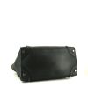 Celine Luggage handbag in blue leather - Detail D4 thumbnail