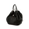 Louis Vuitton L handbag in black mahina leather - 00pp thumbnail