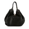 Louis Vuitton L handbag in black mahina leather - 360 thumbnail