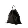 Saint Laurent backpack in black leather - 00pp thumbnail