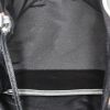 Mochila Saint Laurent en cuero negro - Detail D3 thumbnail