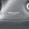 Mochila Saint Laurent en cuero negro - Detail D4 thumbnail
