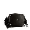 Mochila Saint Laurent en cuero negro - Detail D5 thumbnail