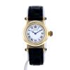 Cartier Diabolo watch in yellow gold Ref:  1440 Ref:  1440 0 Circa  2005 - 360 thumbnail