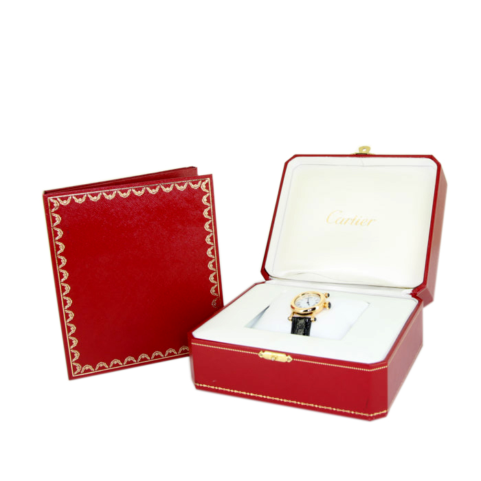 Montre Cartier Diabolo en or jaune Ref :  1440 Ref :  1440 0 Vers  2005