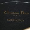 Dior Saddle pouch monogram canvas and blue leather - Detail D3 thumbnail