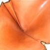 Porta-documentos Louis Vuitton en lona Monogram marrón y cuero marrón - Detail D2 thumbnail