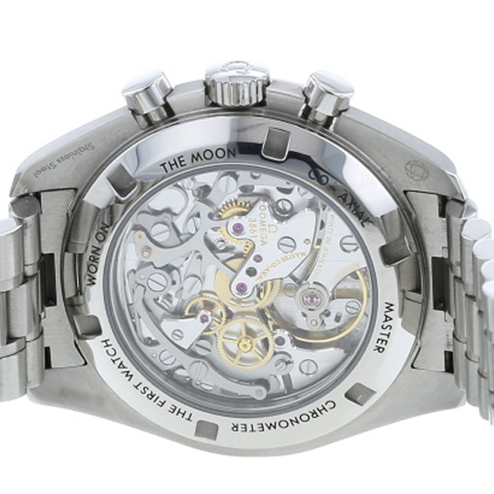 Orologio Omega Speedmaster Professional e acciaio Ref :  310.30.42.50.01.002 Circa  2021