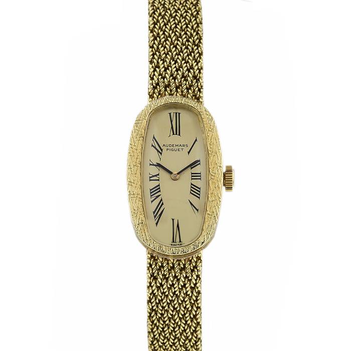 Audemars Piguet Vintage watch in yellow gold Ref:  57322 Circa  1980 - 00pp