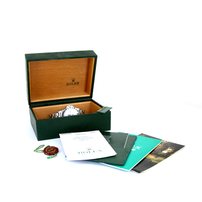 Orologio Rolex Explorer II in acciaio Ref :  16570 Circa  2004 - Detail D3