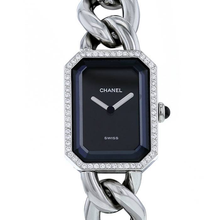 Orologio Chanel Première Joaillerie taglia M in acciaio Circa  2000 - 00pp