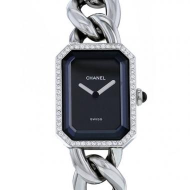 Montre Chanel Première Joaillerie taille M en acier Vers  2000