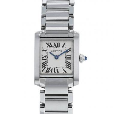 Cartier Tank Française second hand prices