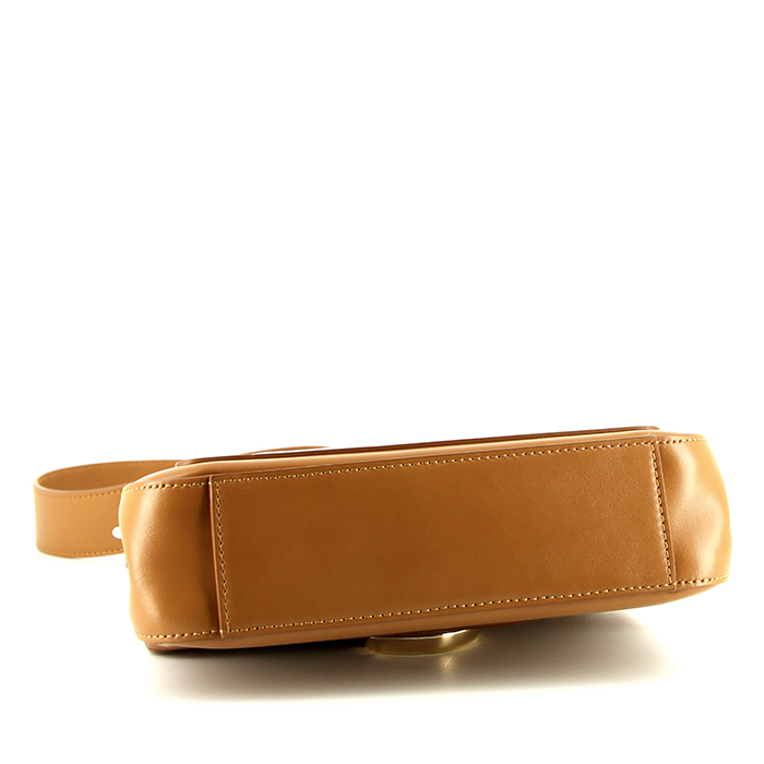 Borsa Chloé C in pelle beige - Detail D5