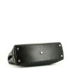 Saint Laurent Loulou large model shoulder bag in black chevron quilted leather - Detail D5 thumbnail
