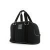 Chanel weekend bag in black canvas - 00pp thumbnail