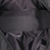 Borsa da viaggio Chanel in tela trapuntata nera - Detail D4 thumbnail