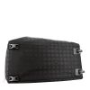 Bolsa de viaje Chanel en lona acolchada negra - Detail D5 thumbnail