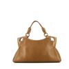 Cartier handbag in brown leather - 360 thumbnail