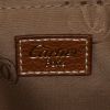 Bolso de mano Cartier en cuero marrón - Detail D3 thumbnail