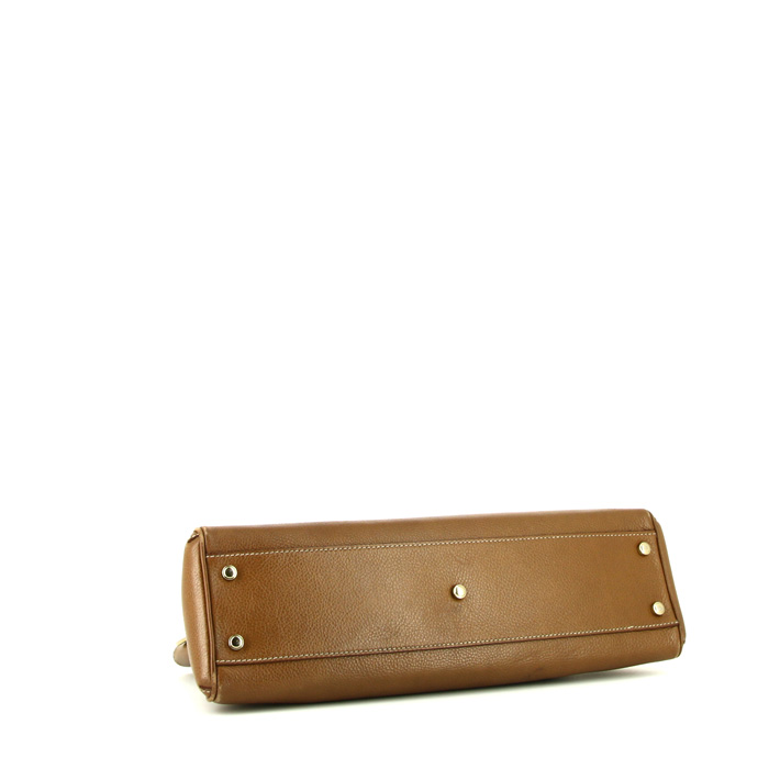 Borsa Cartier in pelle marrone - Detail D4