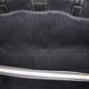 Fendi 2 Jours handbag in black leather - Detail D2 thumbnail