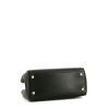 Fendi 2 Jours handbag in black leather - Detail D4 thumbnail