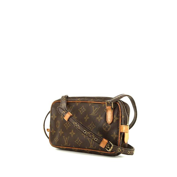 Louis Vuitton Pochette Marly Bandouliere Bag Monogram Canvas Brown