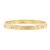 Cartier Love bracelet in yellow gold, size 17 - 00pp thumbnail