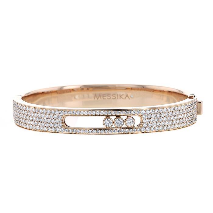 Luxury Diamond Bracelet Happy Diamonds Icons Joaillerie  Chopard  85A6161200