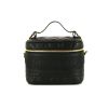 Dior Vanity shoulder bag in black leather cannage - 360 thumbnail