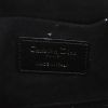 Dior Vanity shoulder bag in black leather cannage - Detail D4 thumbnail