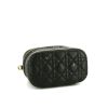 Dior Vanity shoulder bag in black leather cannage - Detail D5 thumbnail