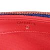 Borsa a tracolla Chanel Editions Limitées in pelle trapuntata blu bianca e rossa - Detail D3 thumbnail