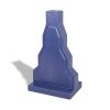 Ettore Sottsass,  "Y23" sculpture vase from the Yantra series for Design Center, in lavender enameled ceramic, signed, designed in 1969, edition of the 1980's - 00pp thumbnail