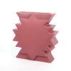 Ettore Sottsass, "Y28" sculpture vase, in pink enamelled ceramic, EAD edition for Modernariato gallery, signed, from the 1990's - 00pp thumbnail
