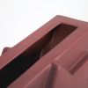 Ettore Sottsass, "Y28" sculpture vase, in pink enamelled ceramic, EAD edition for Modernariato gallery, signed, from the 1990's - Detail D2 thumbnail