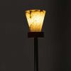 Ettore Sottsass, lampe "Luca Bassa", de la série "Bharata", en marbre, bois, métal et albâtre, édition Design Gallery Milano, de 1988 - Detail D1 thumbnail