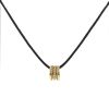 Bulgari B.Zero1 pendant in yellow gold and diamonds - 00pp thumbnail