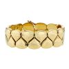 Flexible Chaumet bracelet in yellow gold - 00pp thumbnail