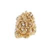 Repossi Nérée large model ring in pink gold and diamonds - 00pp thumbnail
