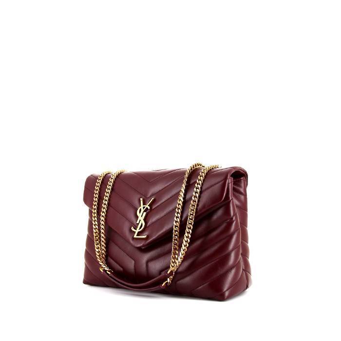 Saint Laurent, Bags, Saint Laurent Babylone Tan Quilted Leather Shoulder  Bag Gorgeous