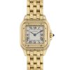 Cartier Panthère watch in yellow gold Ref:  4993 Circa  1990 - 00pp thumbnail