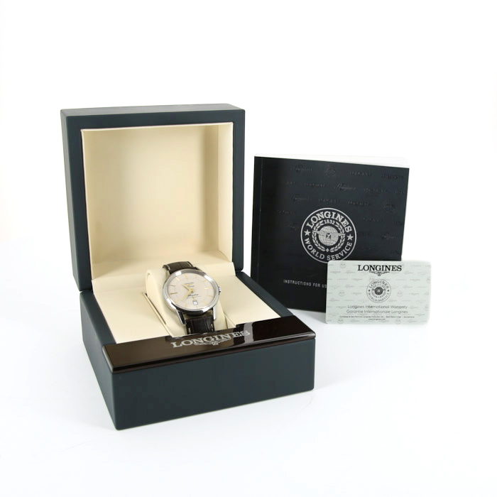 Longines Flagship watch in stainless steel Ref:  L4.795.4 Circa  2020