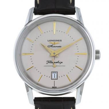 Longines Flagship watch in stainless steel Ref:  L4.795.4 Circa  2020